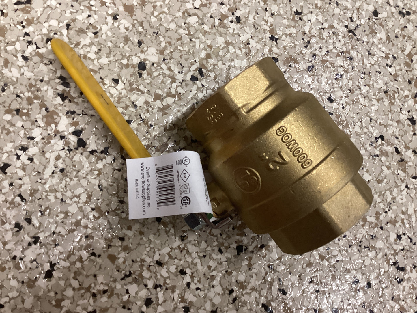 2” Brass Valve