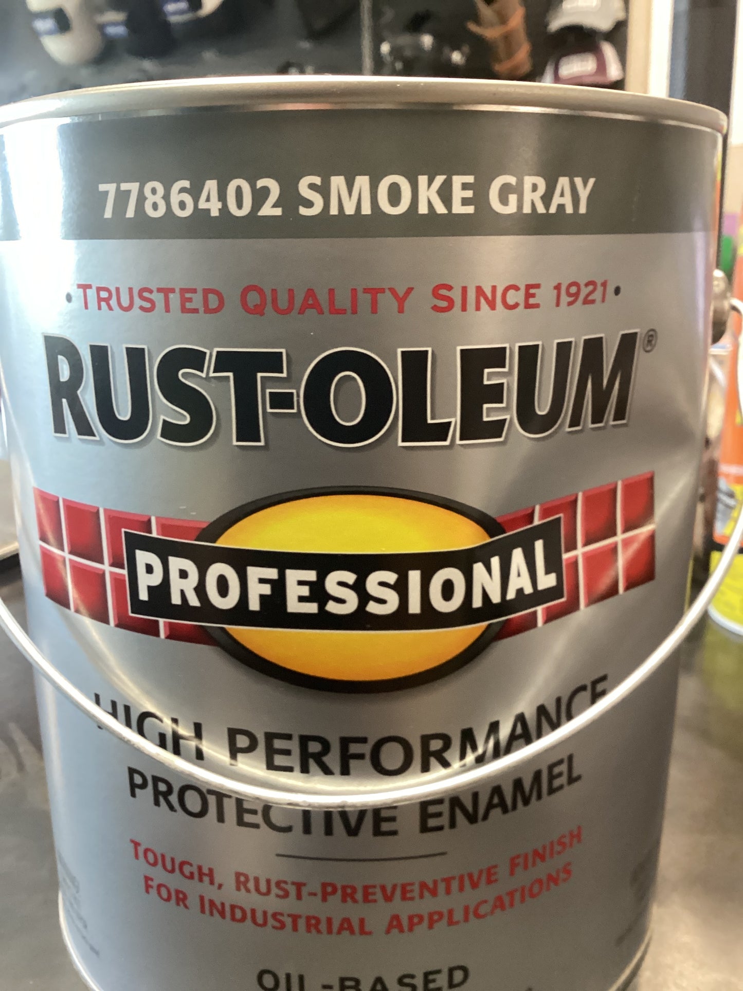 Rustoleum Smoke Gray