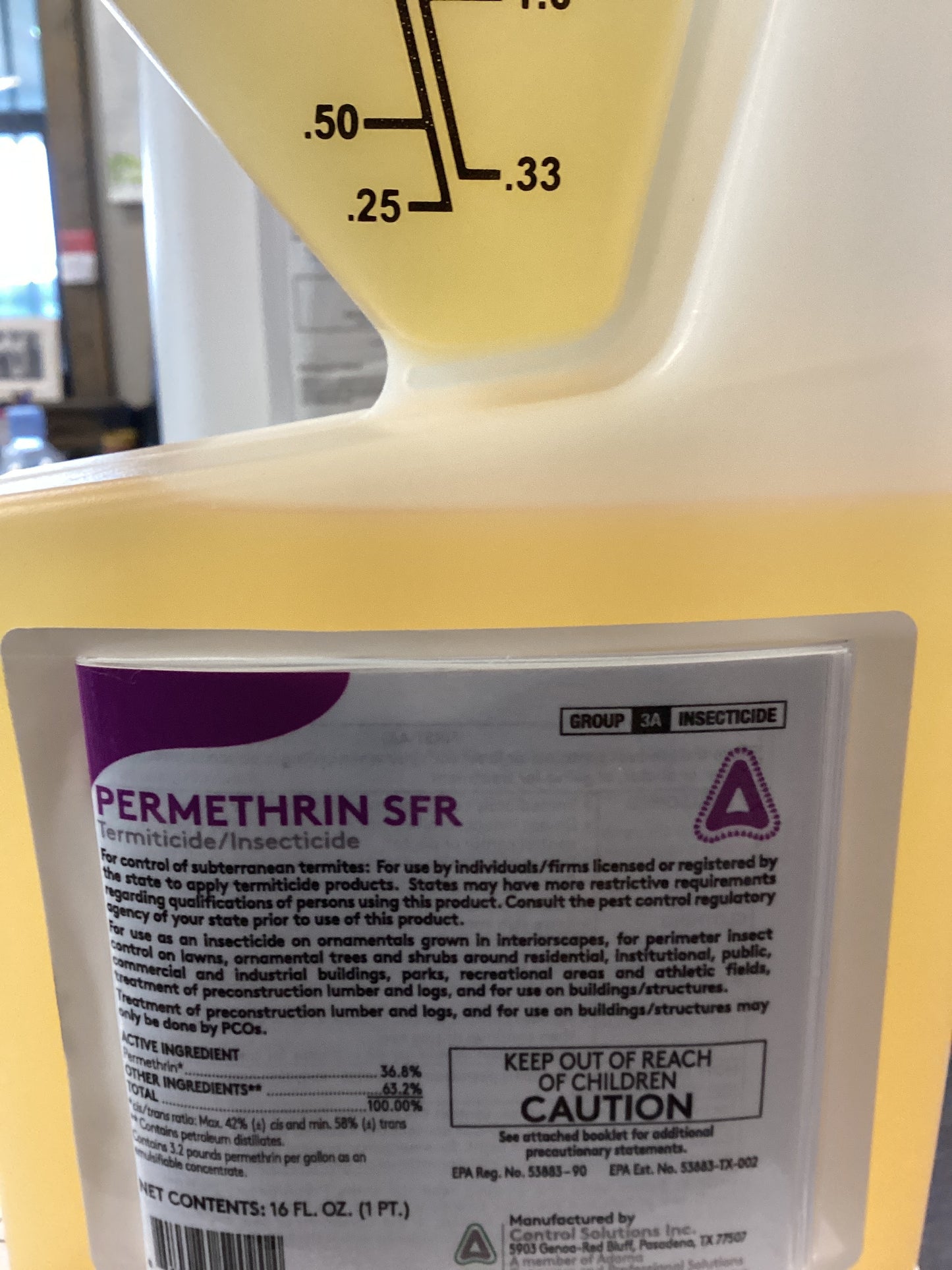 Permethrin SFR