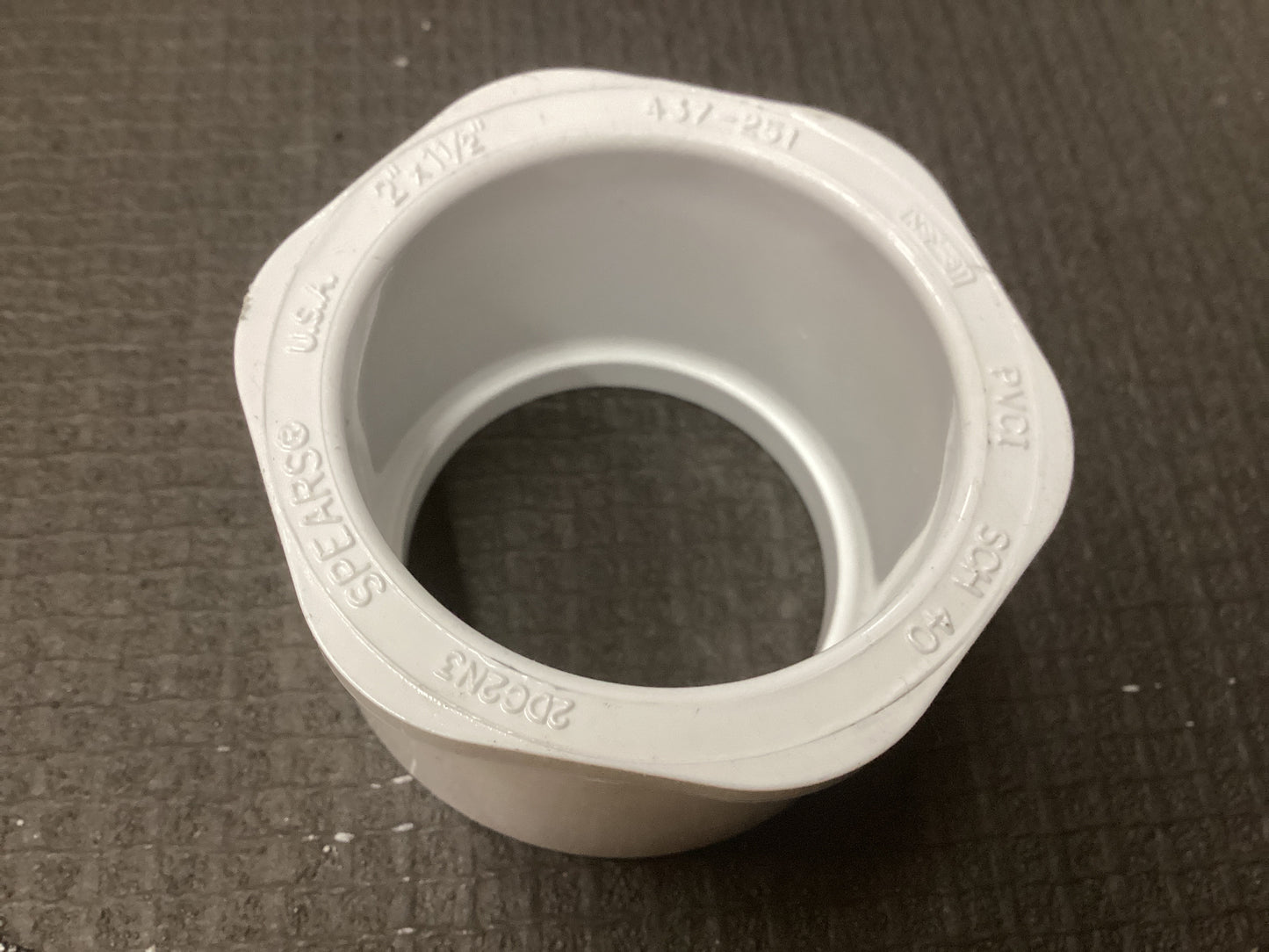 2-1-1/2” Bushing PVC