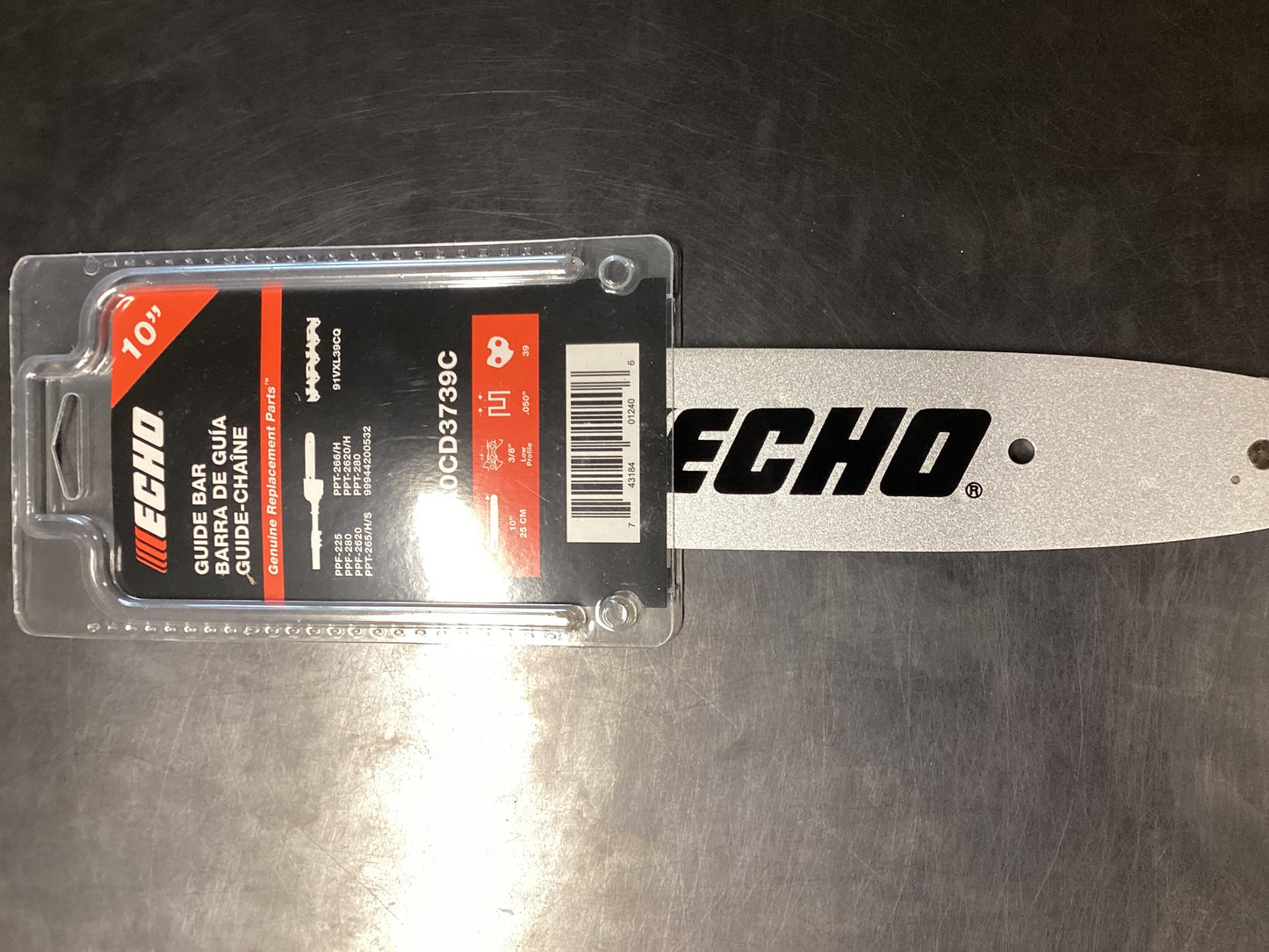 10” Guide Bar