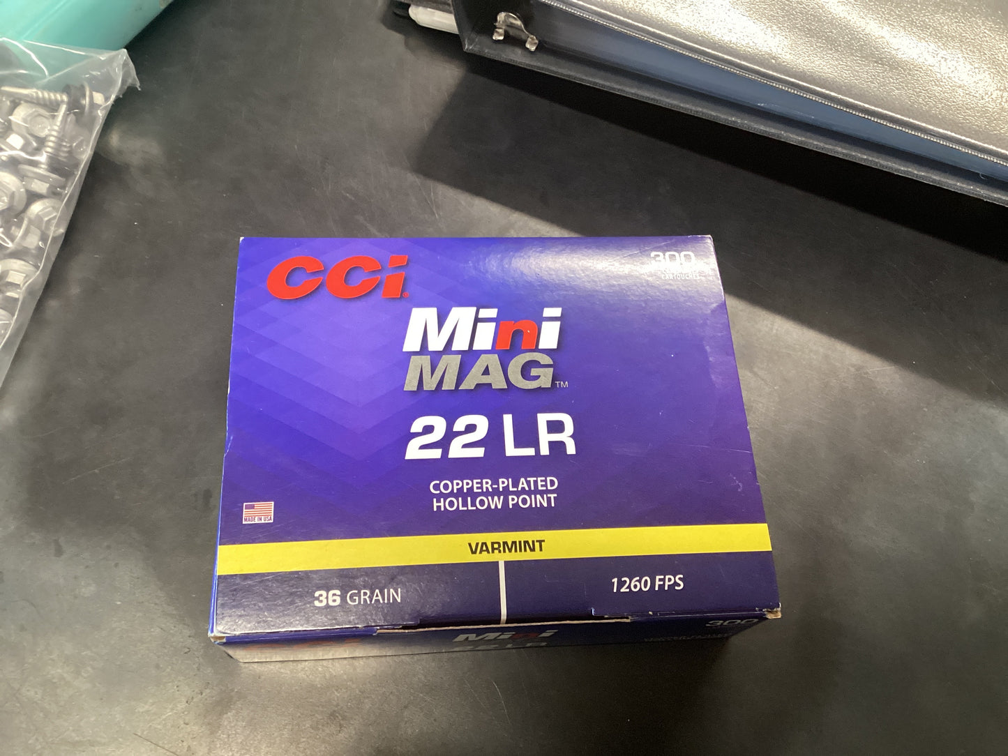 CCI Mini MAG 22LR 300 Cartridge