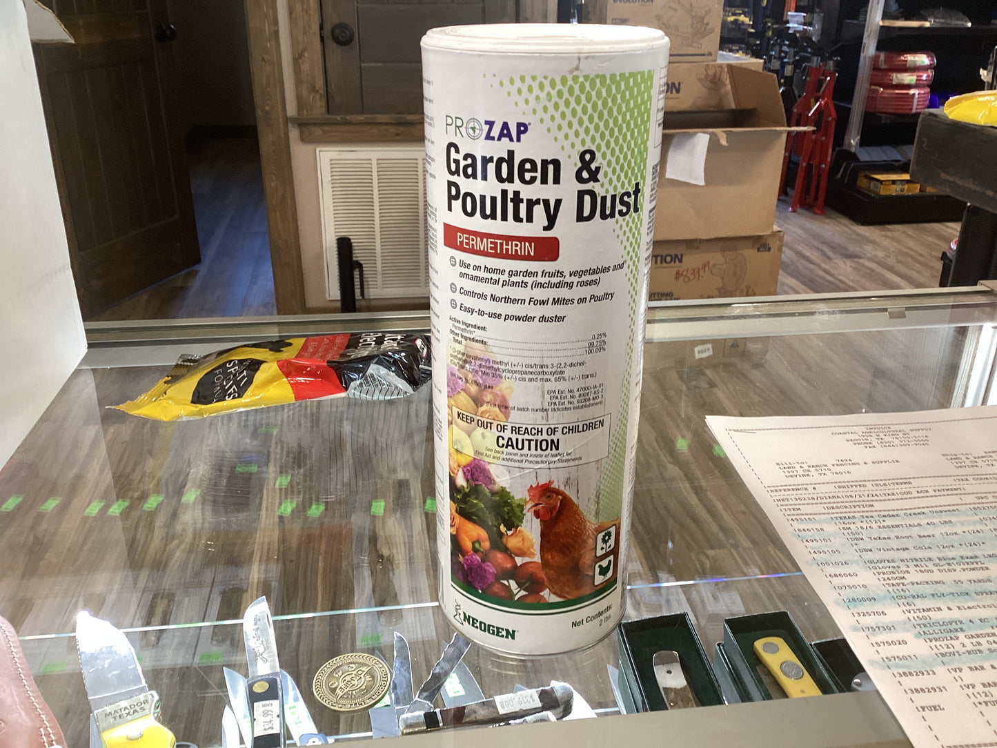 PROZAP Garden & Poultry Dust