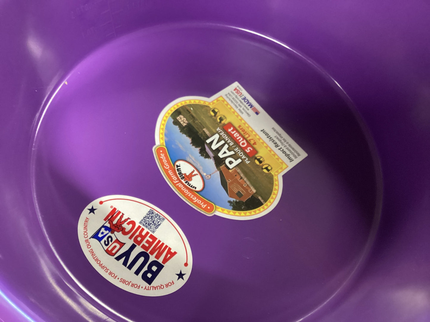 Utility Pan Prpl