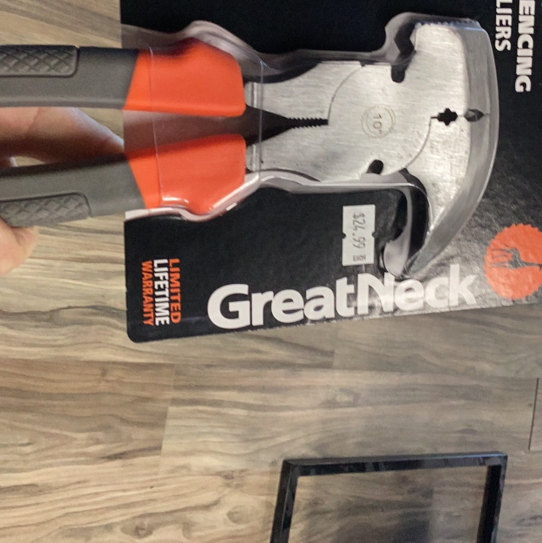 10”:Fencing Pliers