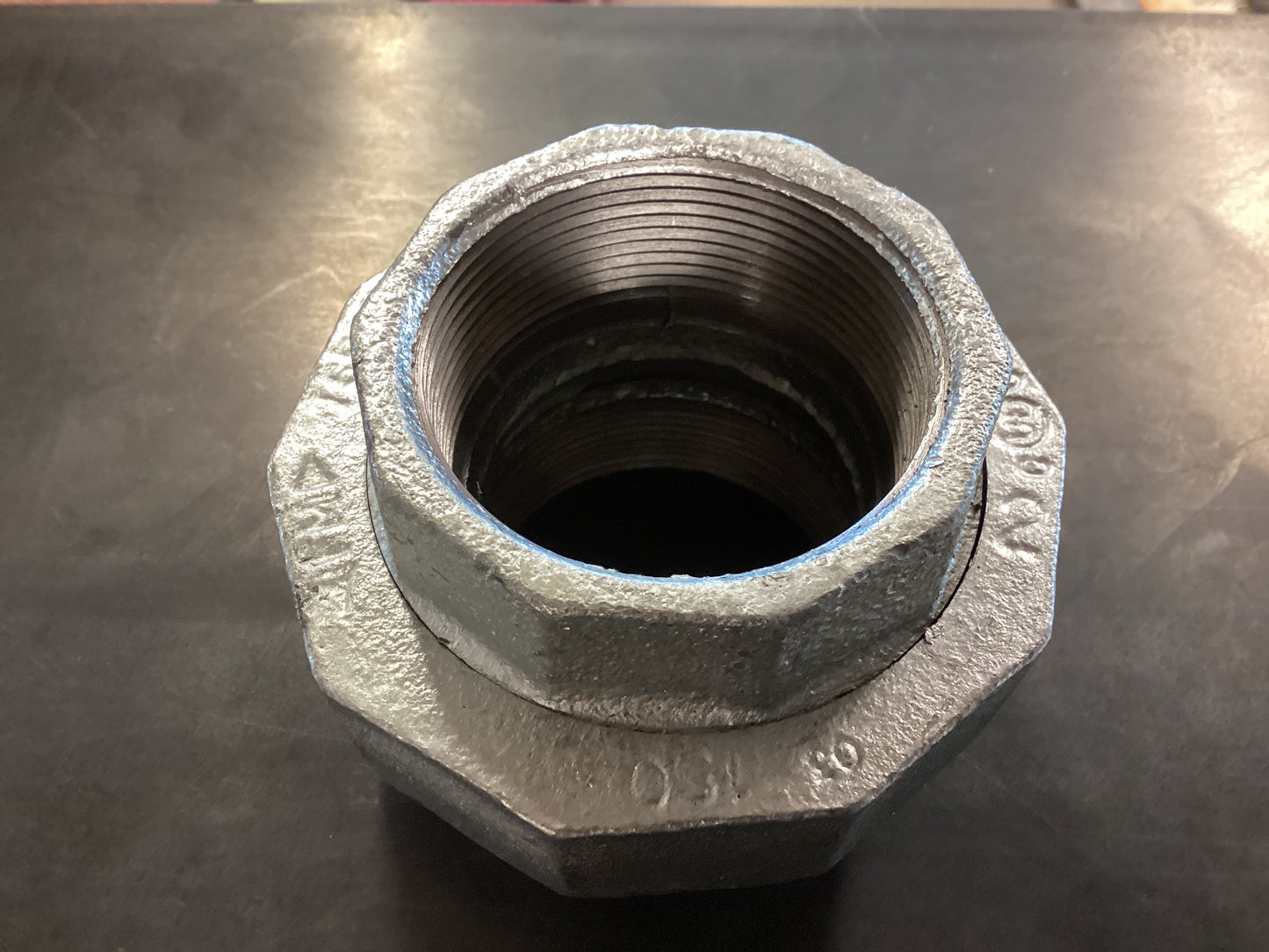 2” Galvanized UNION PVC