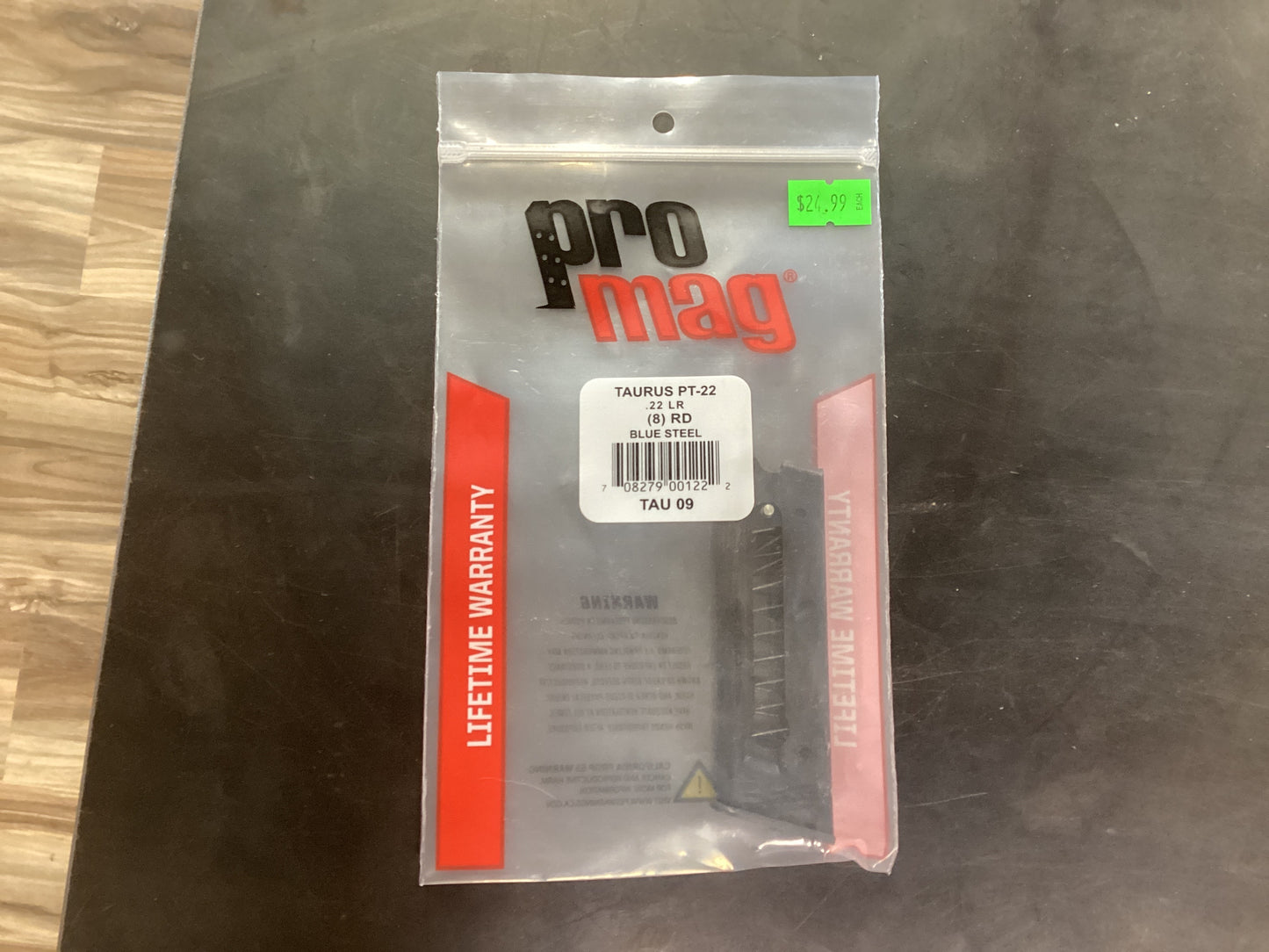 Pro Mag PT-22 (8) RD