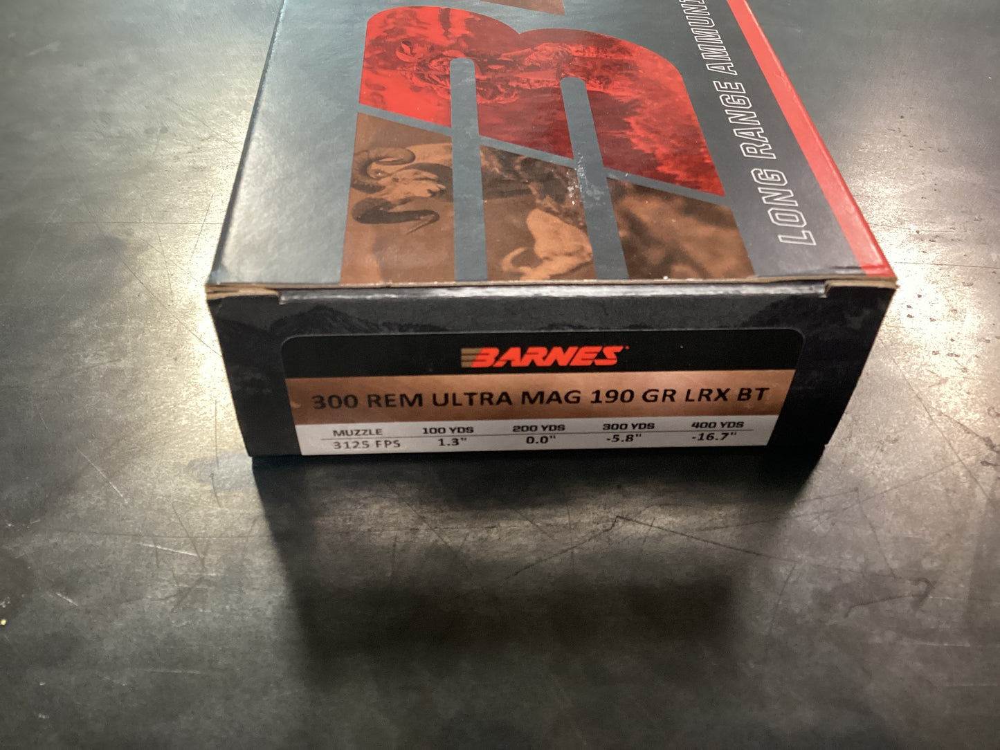 Barnes 300Rem 190gr