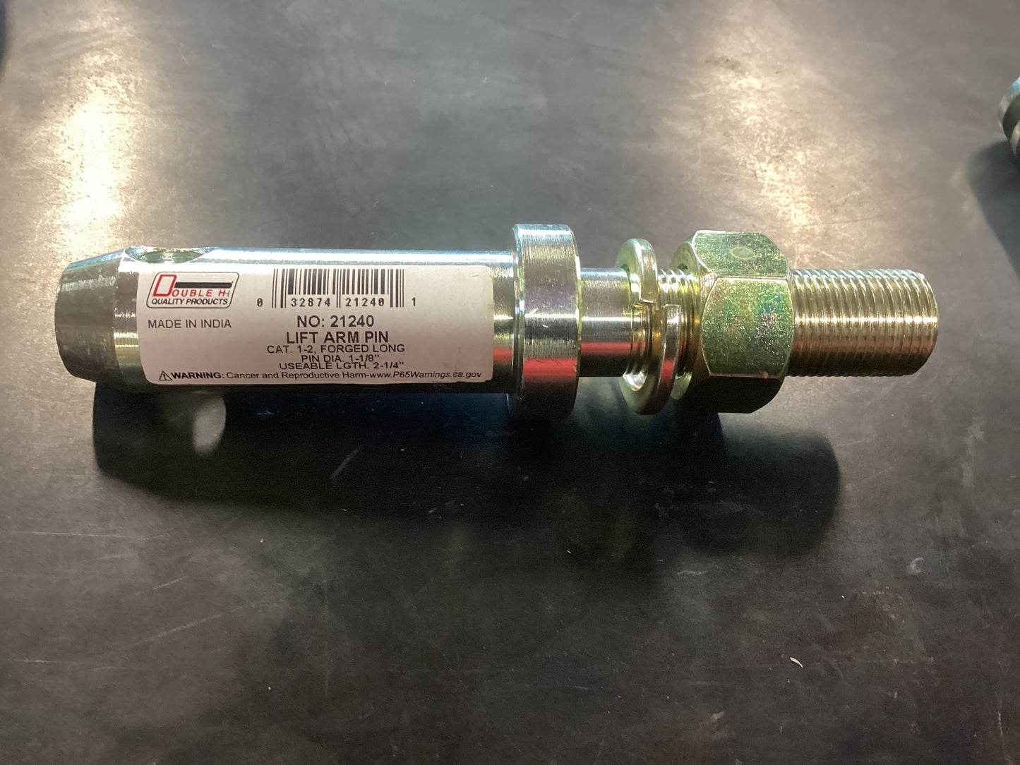 Lift Arm Pin #21240