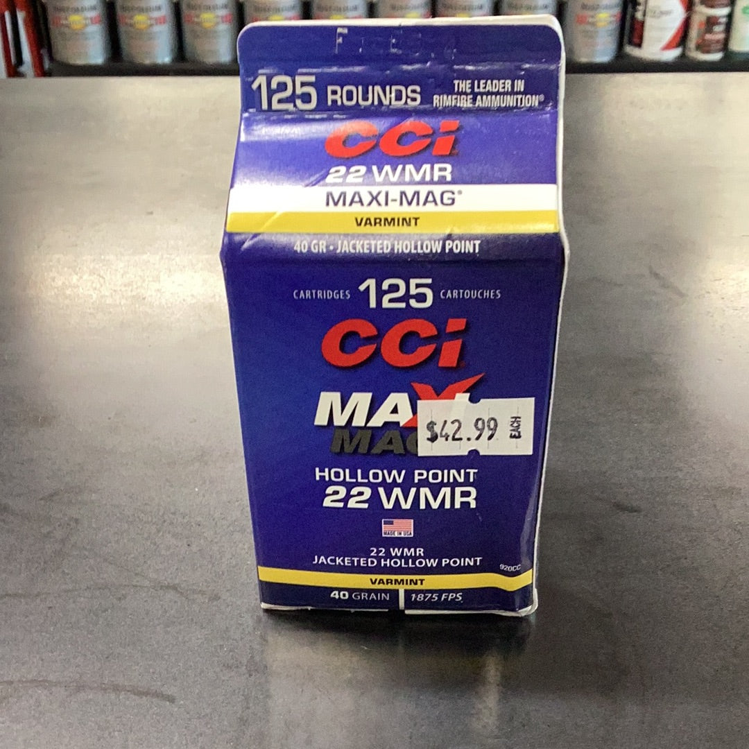 CCi 22 WMR