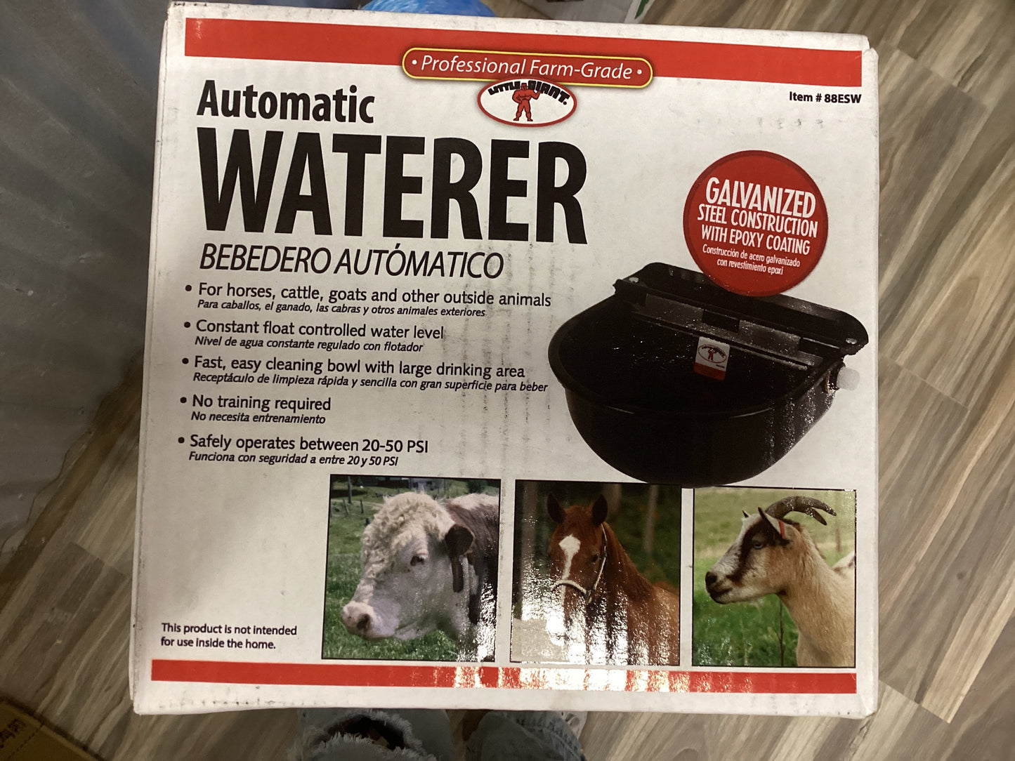 Automatic Waterer Epoxy (Galv)