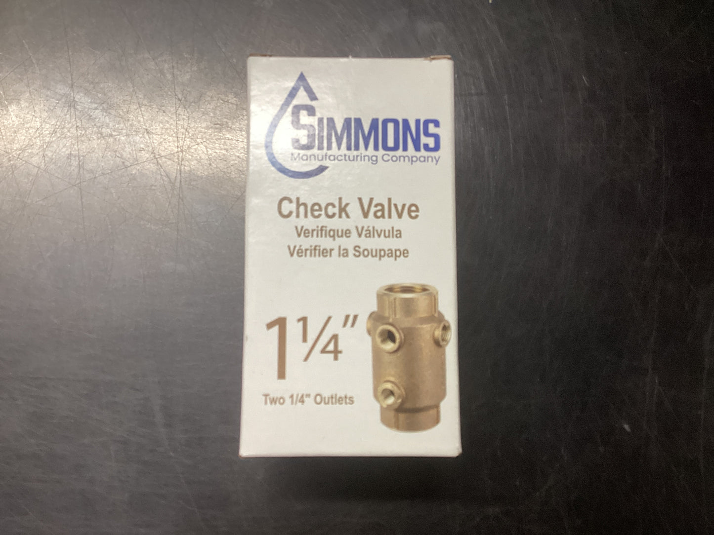 Simmons Check Valve