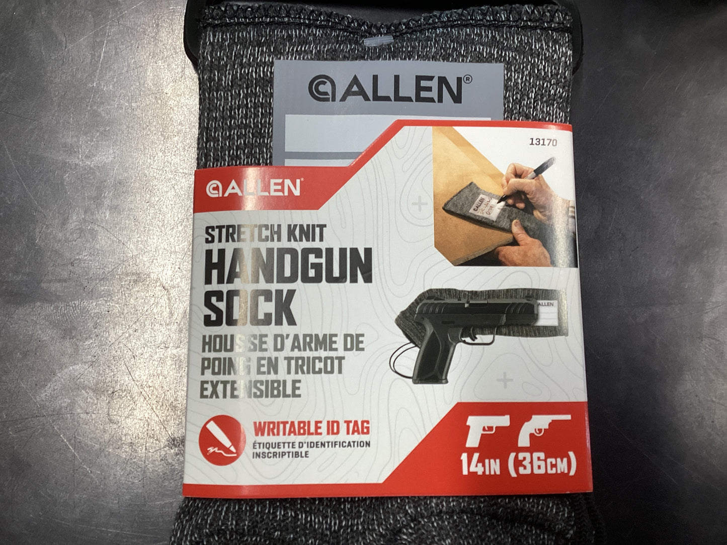 Stretcher Knit Handgun Sock