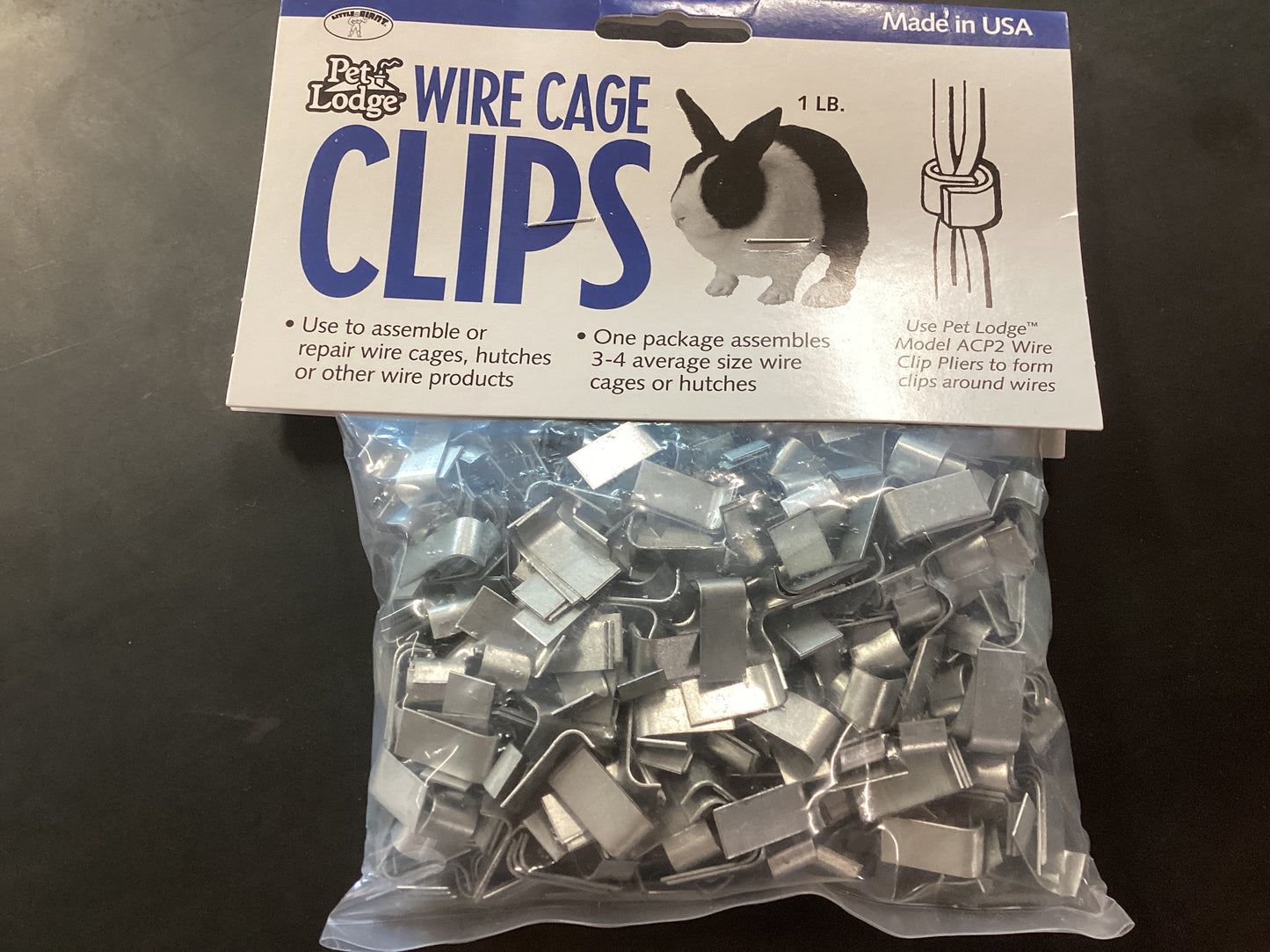 Pet Lodge Wire Cage Clips