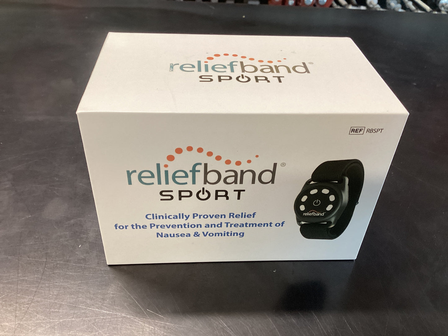 Relief Band Sport Blk