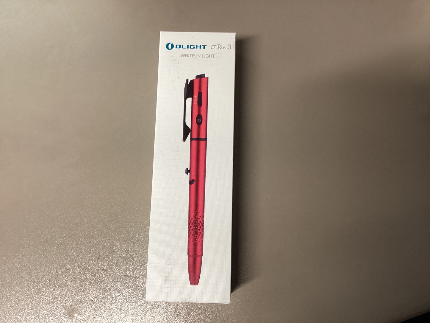 O’Pen 3 Wine Red