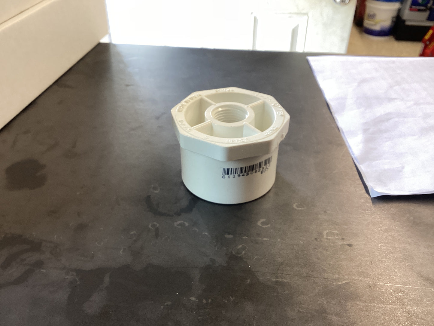 2” x 1/2”