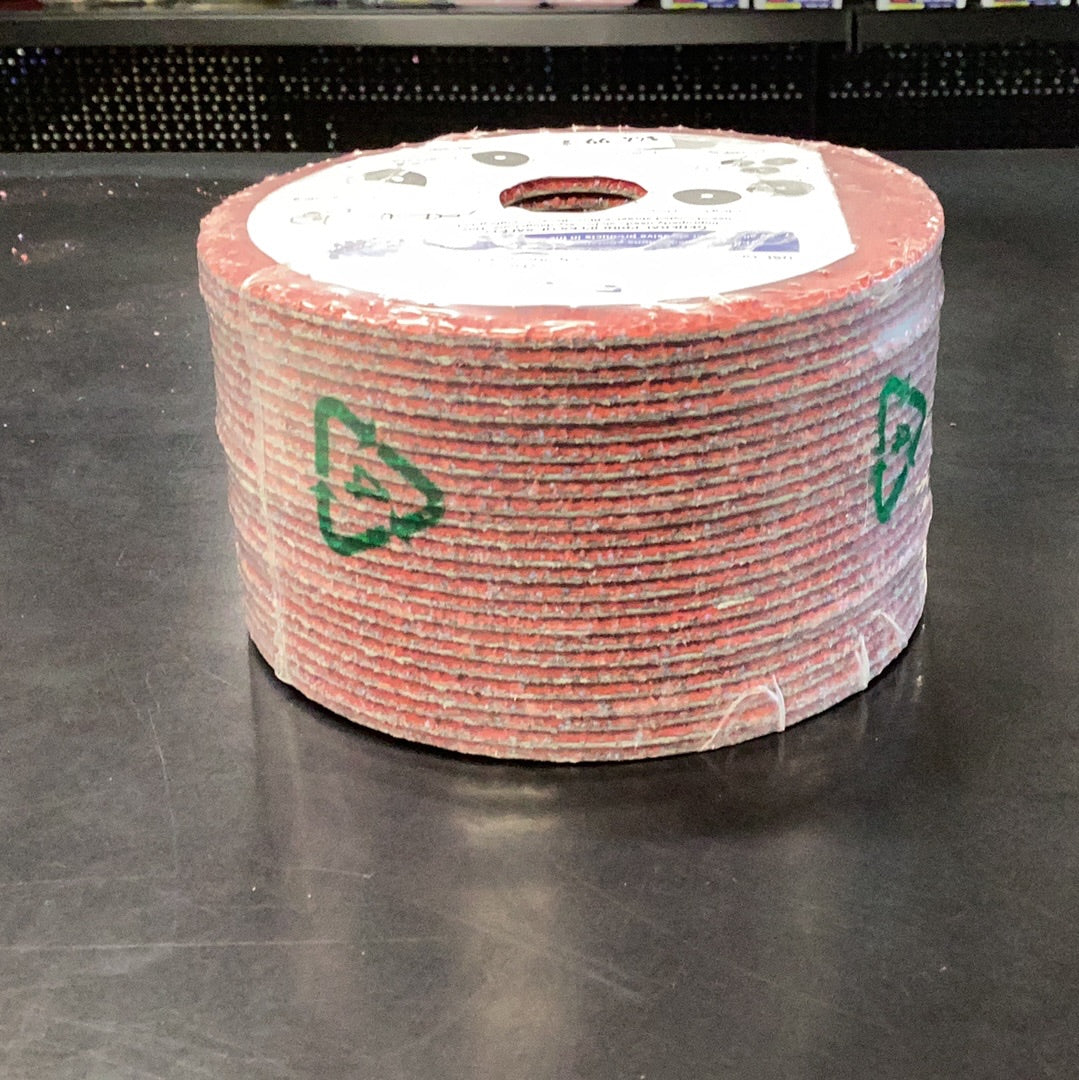 4 1/2 x 7/8 Ceramic Resin Fiber Discs 25pk