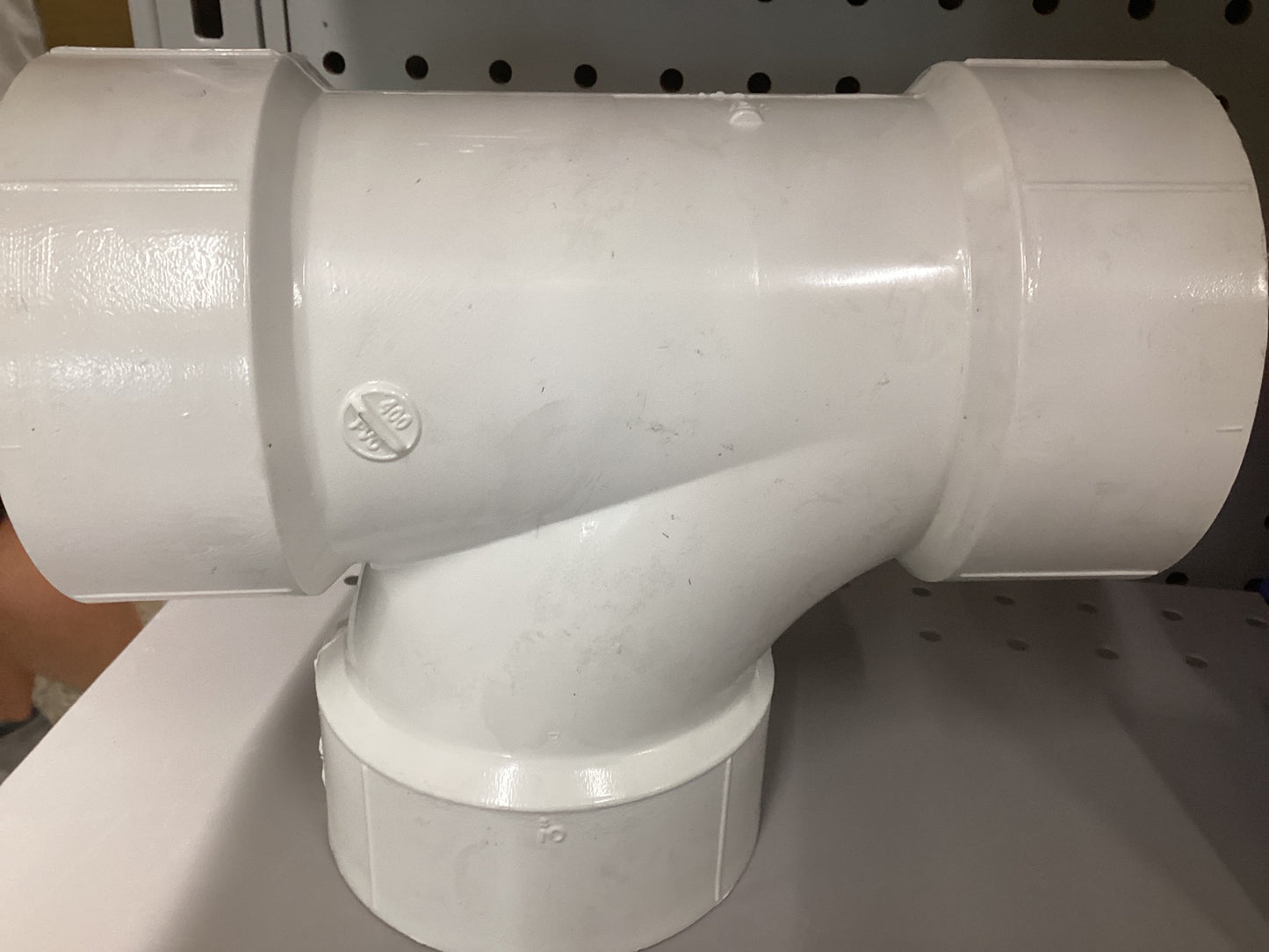 3” San Tee PVC