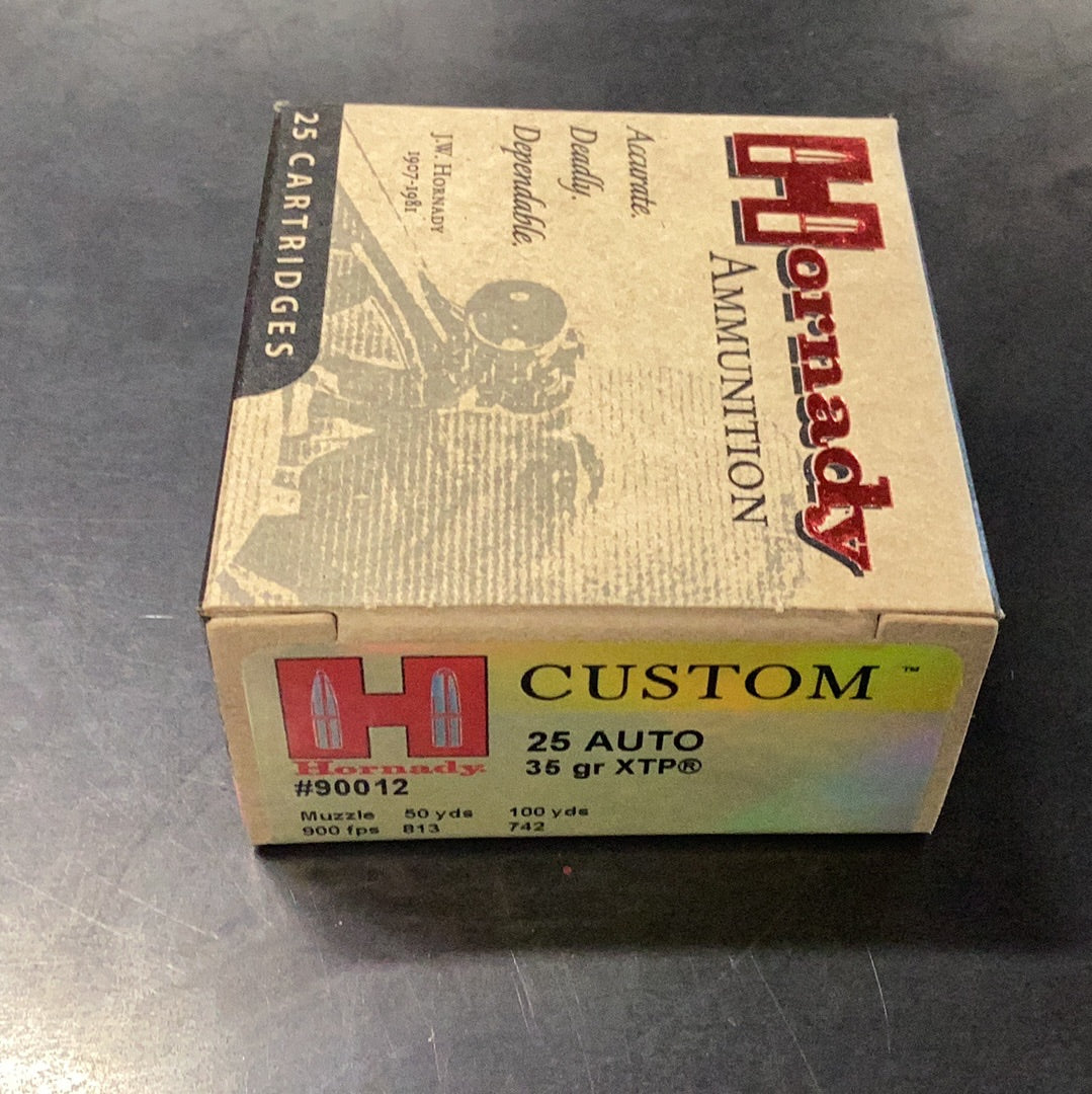 Hornady 35gr 900 25acp