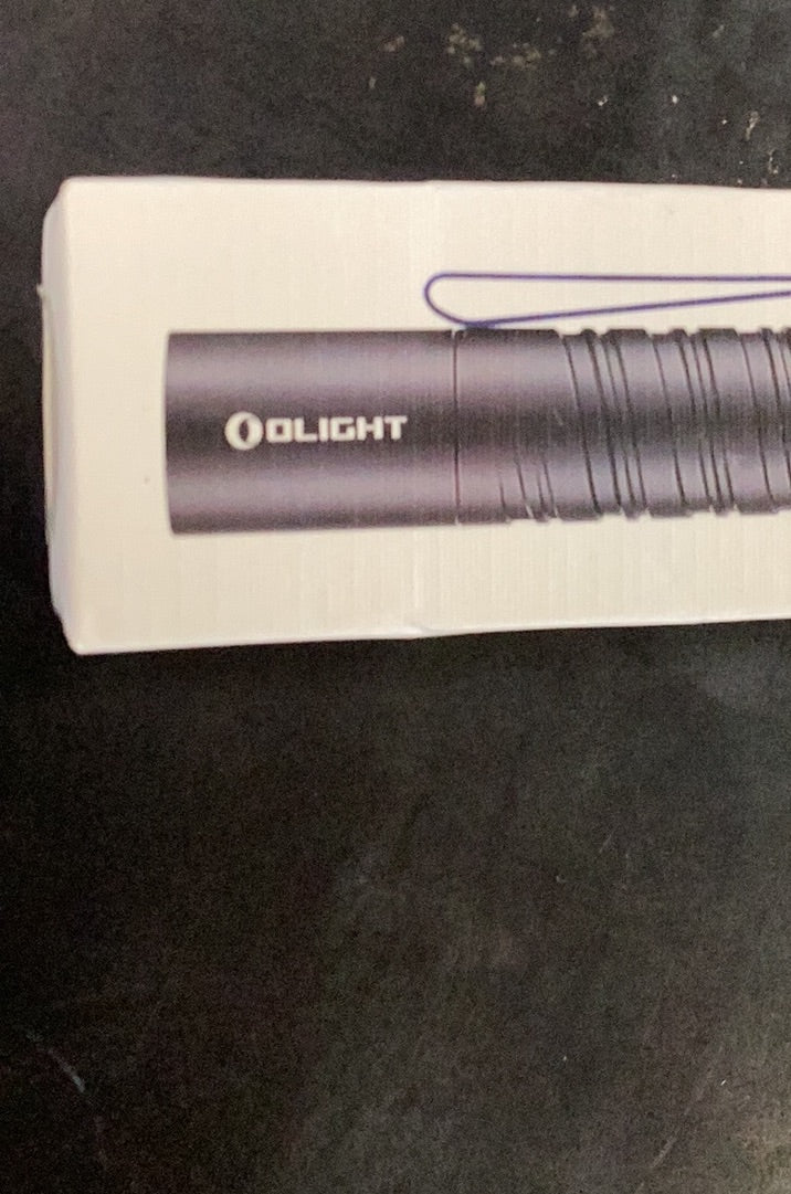i5T EOS EDC Flashlight Blk