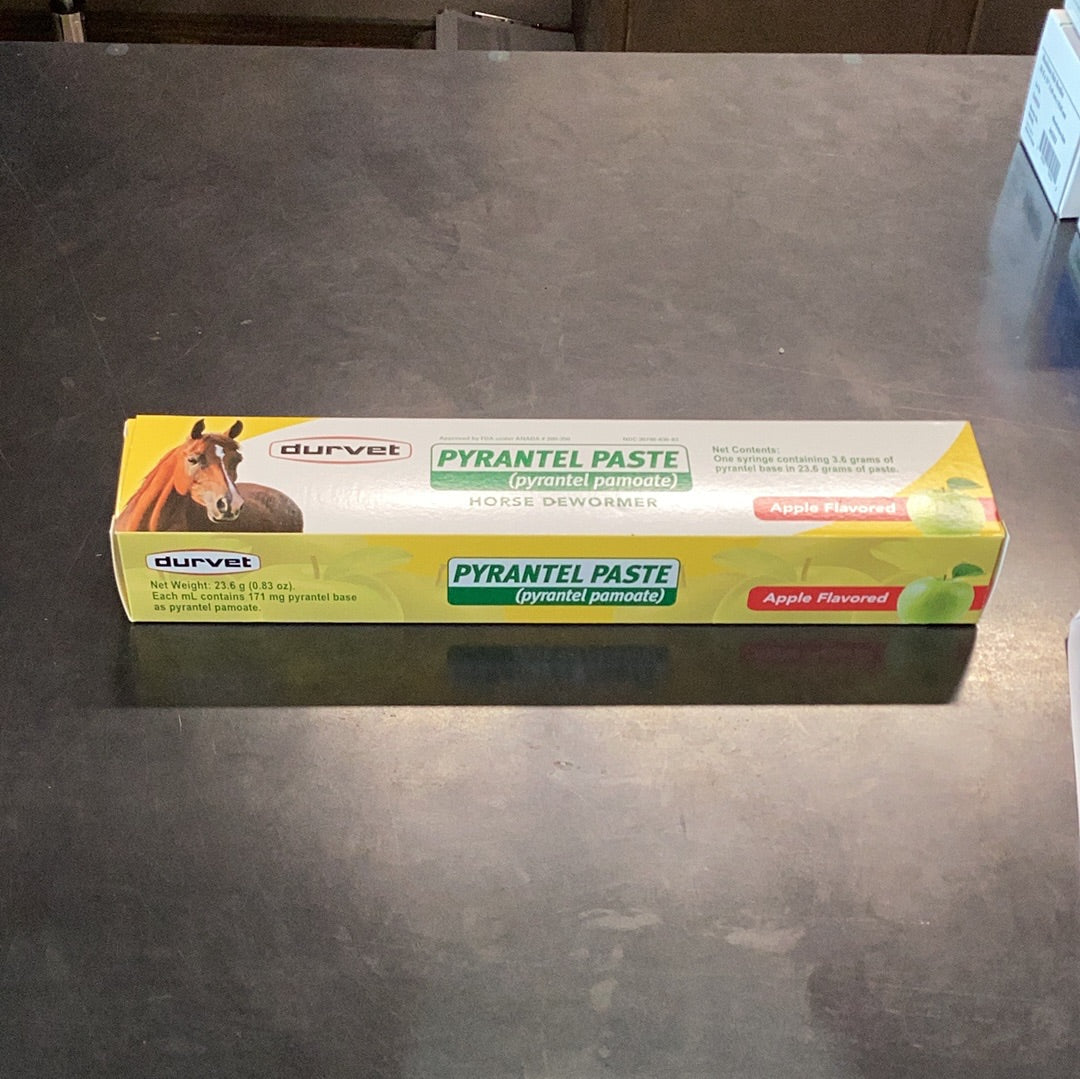 Durvet Pyrantel Paste Horse Dewormer