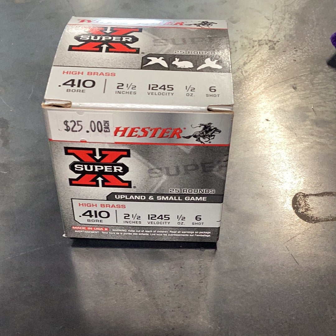 Winchester Super X .410