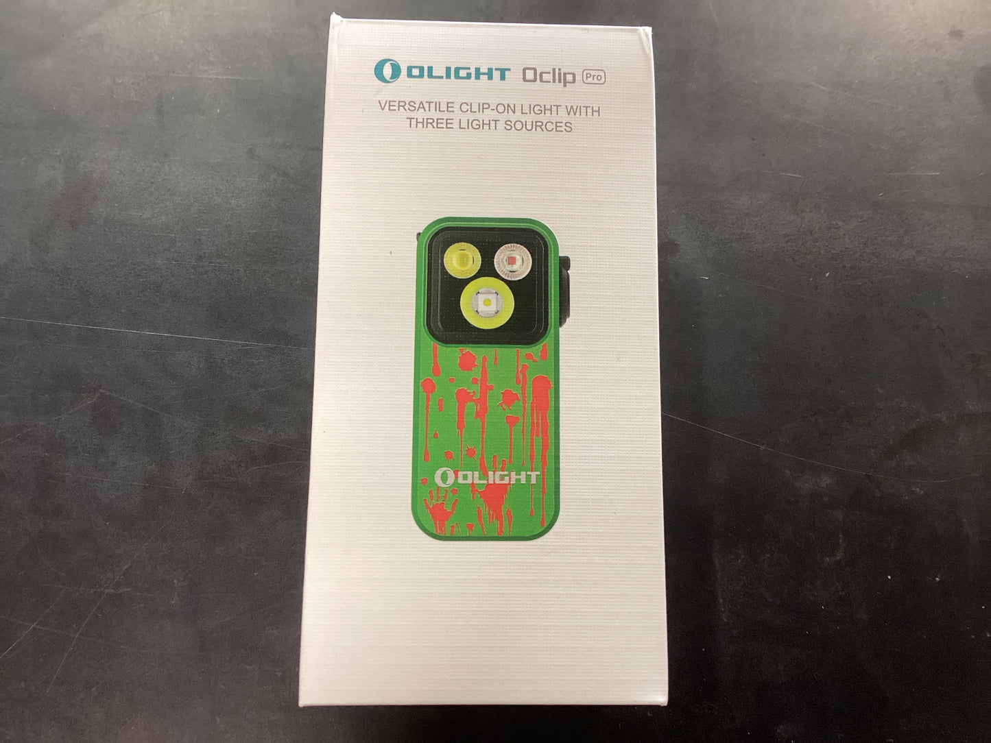 Oclip Zombie