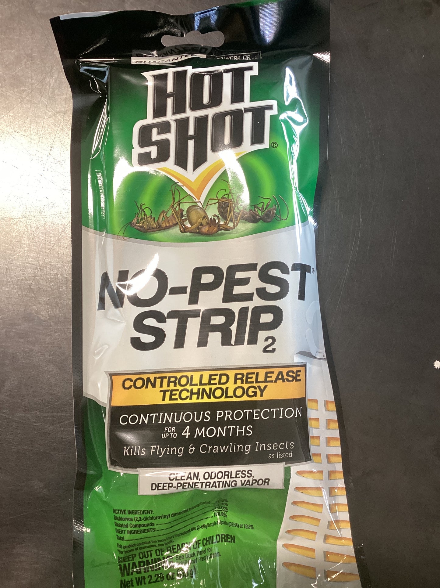 Hot Shot No Pest Strip
