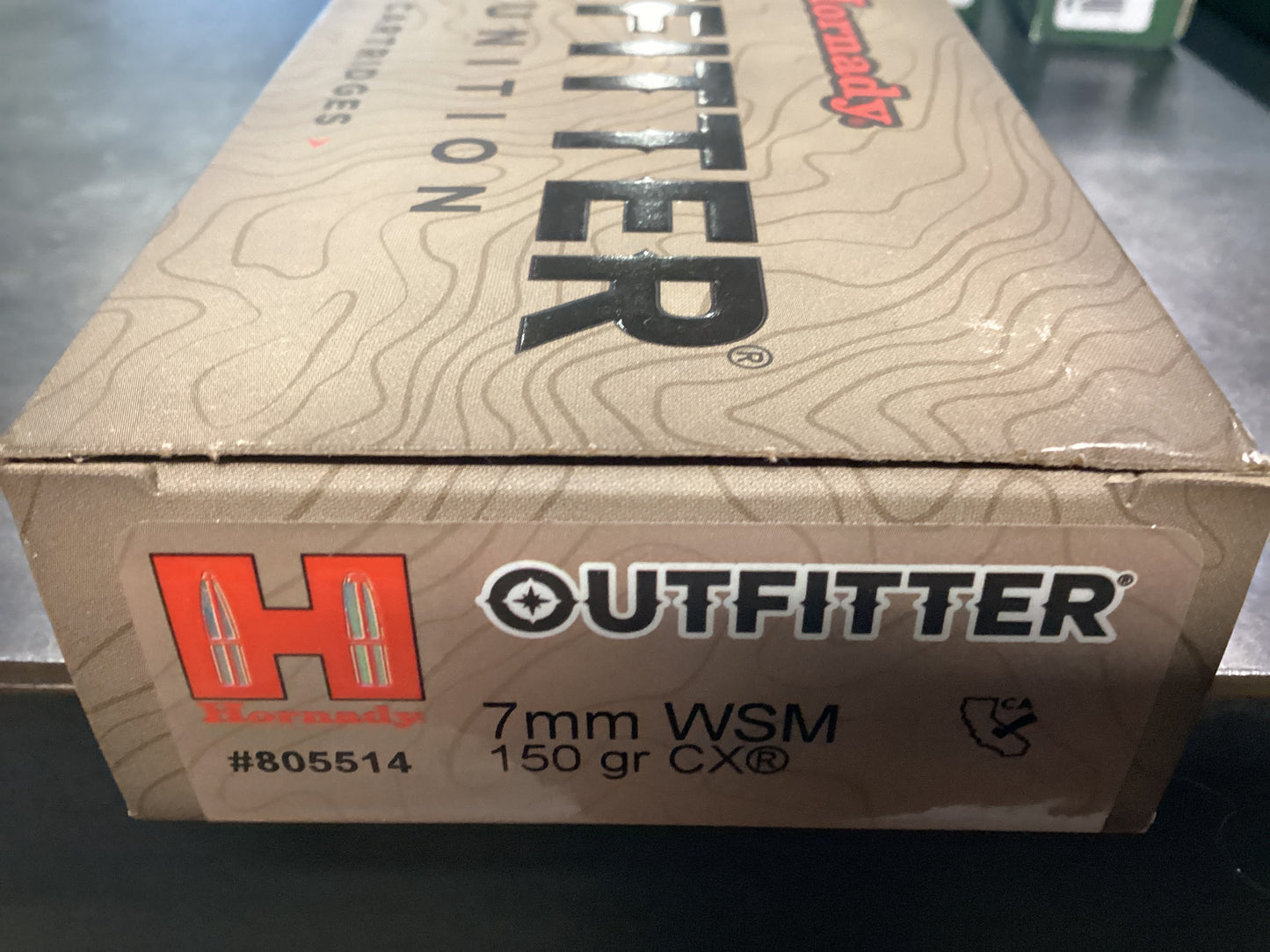 Hornady 7mm WSM
