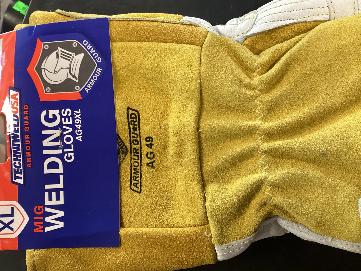 Goatskin MiG Gloves XL