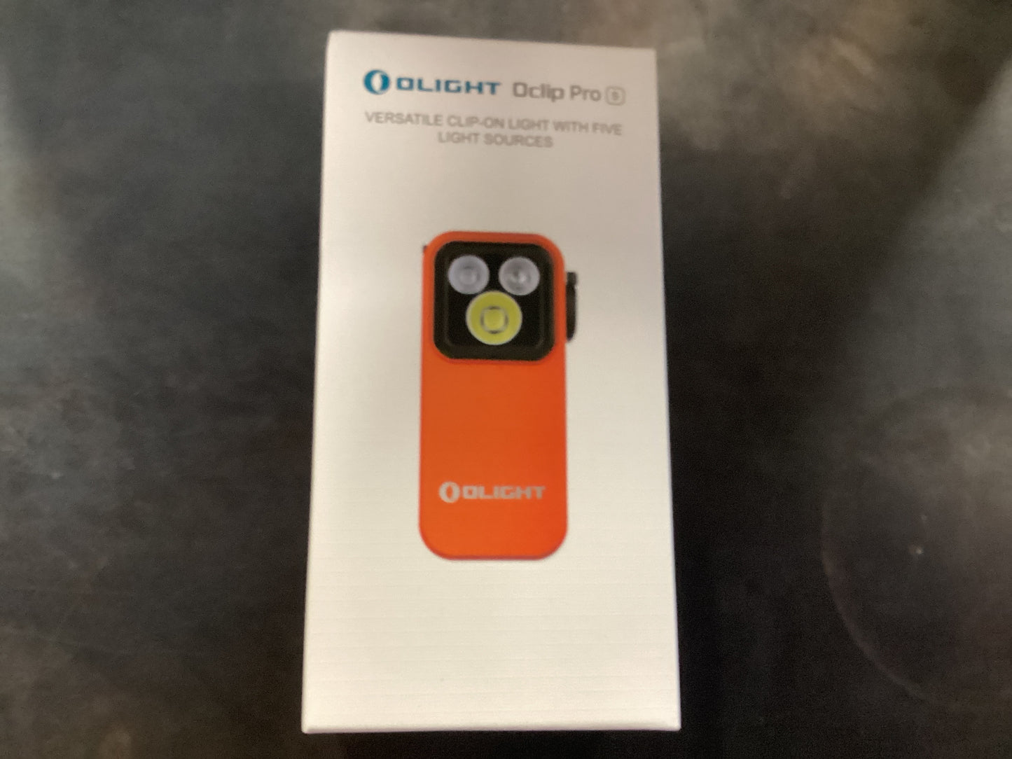 OLight Oclip Orange