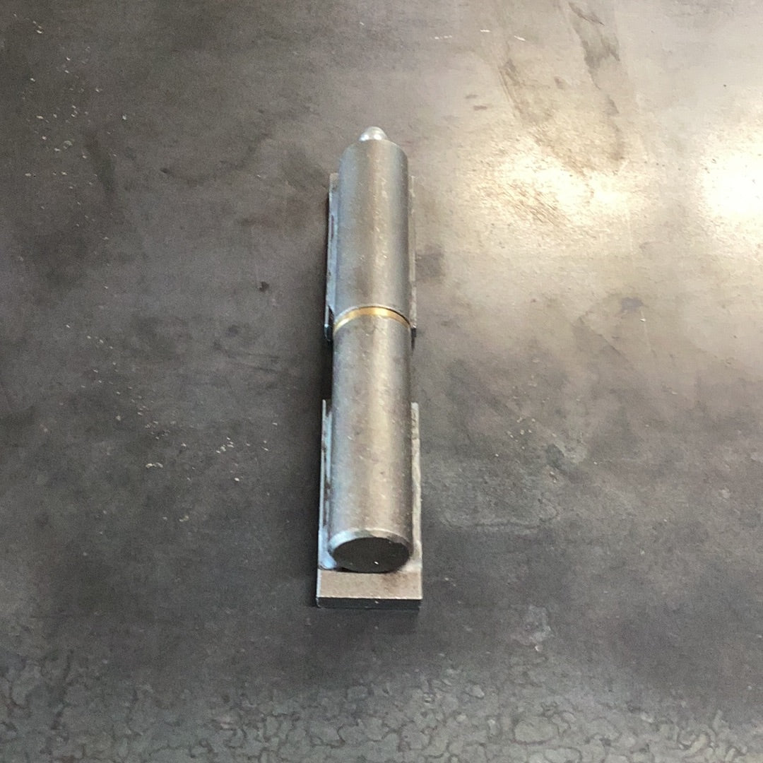 Rd Hinge 4" w/ plate