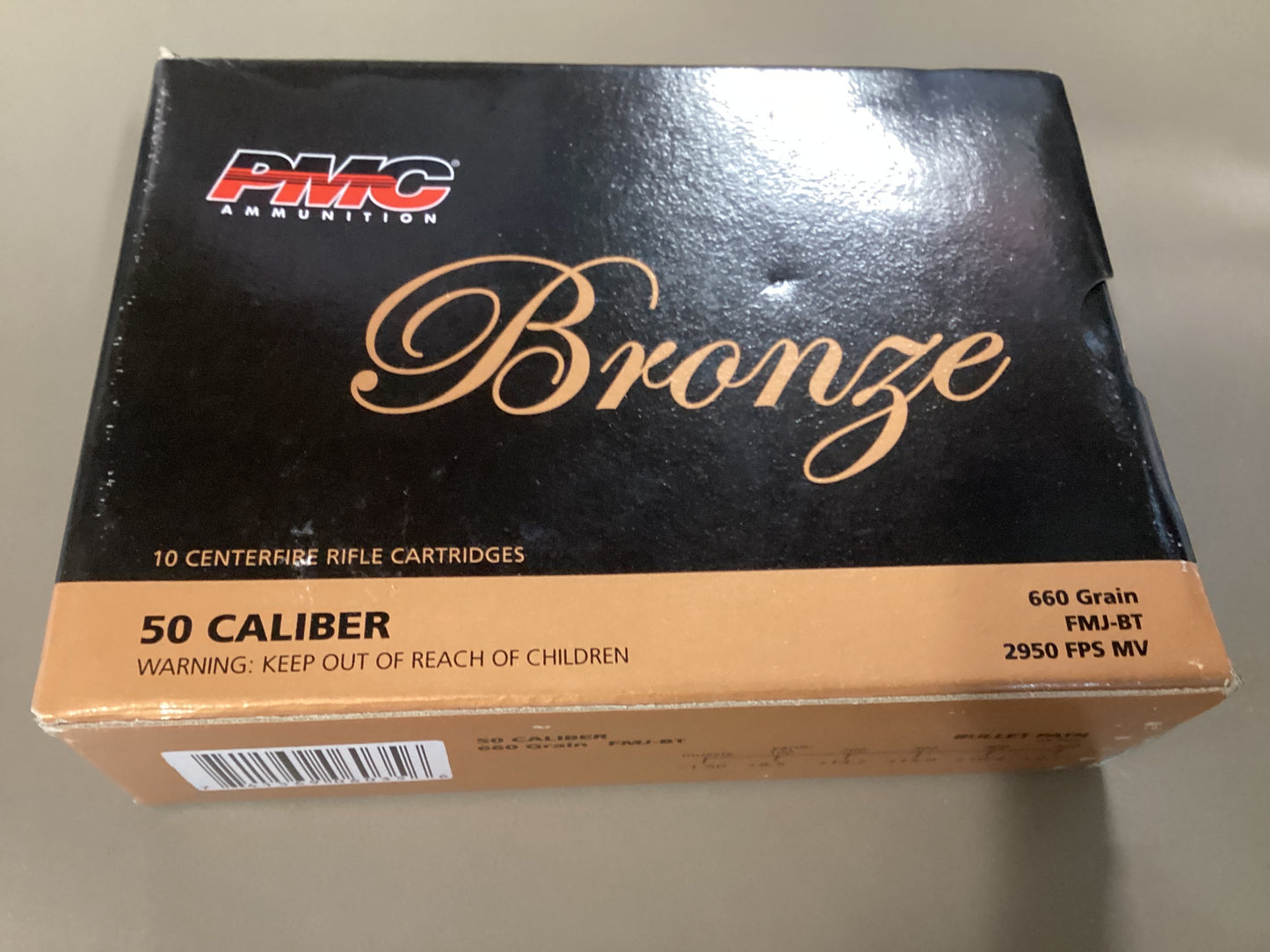 PMC 50 BMG