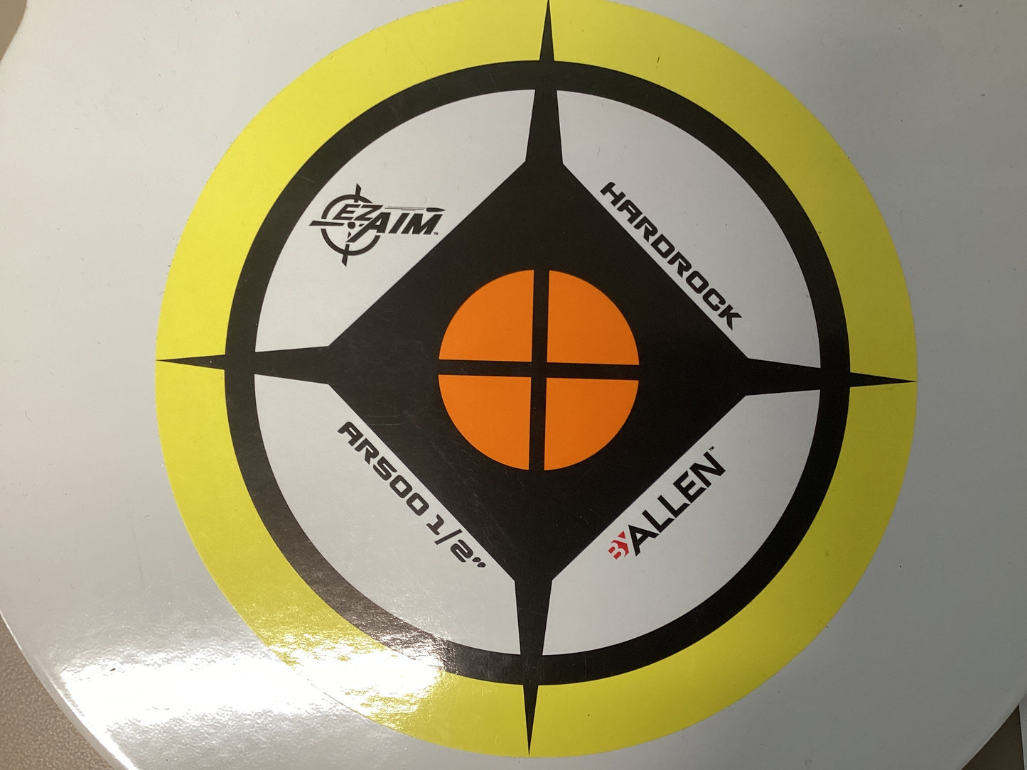 Hard rock 1/2” Target