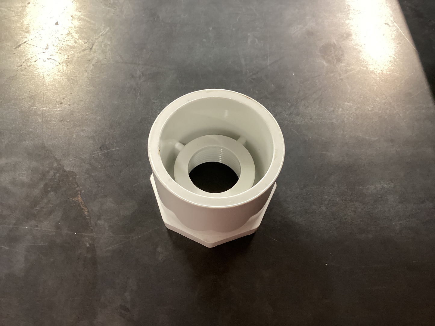 1-1/2”x3/4 Bush PVC