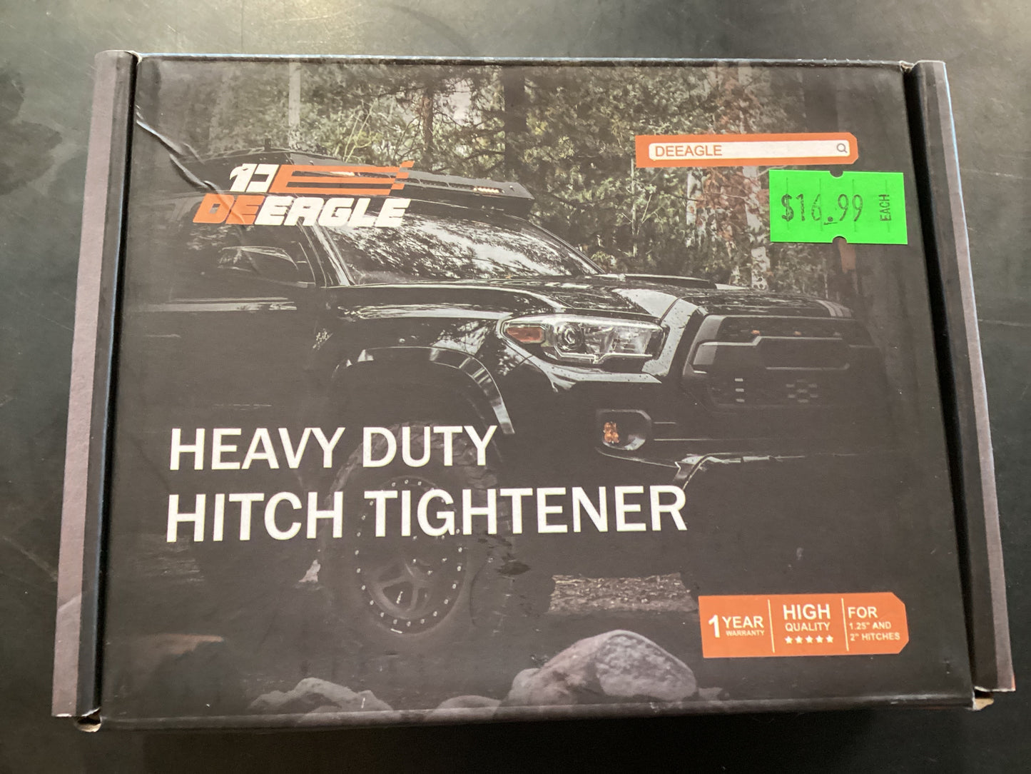 HD Hitch Tightener