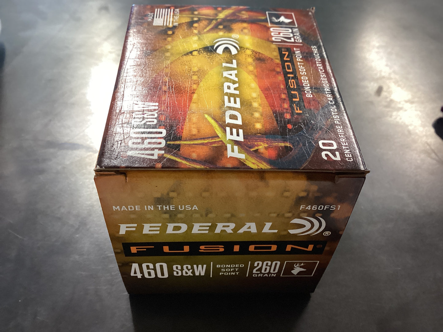 Fed 460 S&W 260