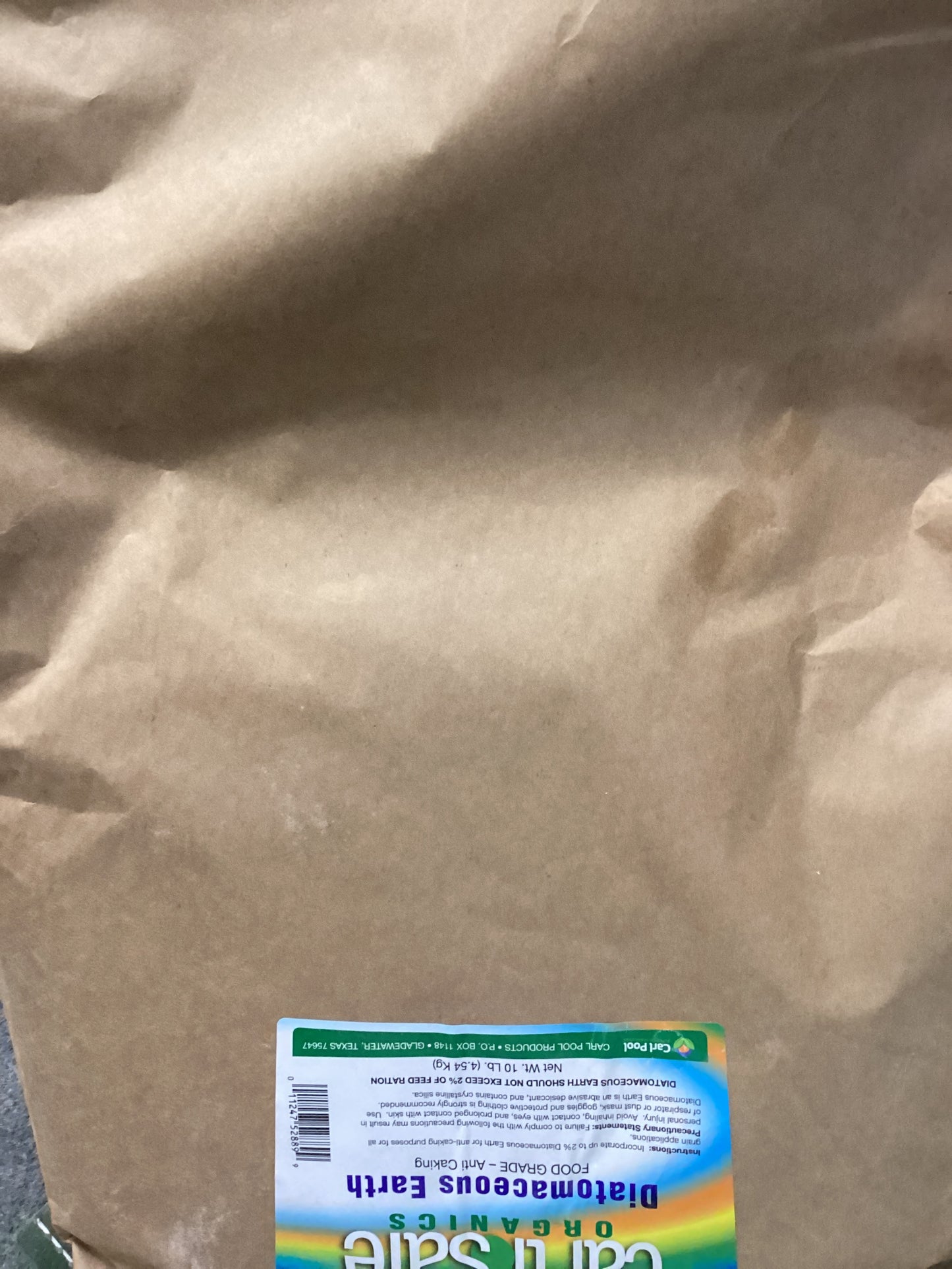 Diatomaceous Earth 10lb