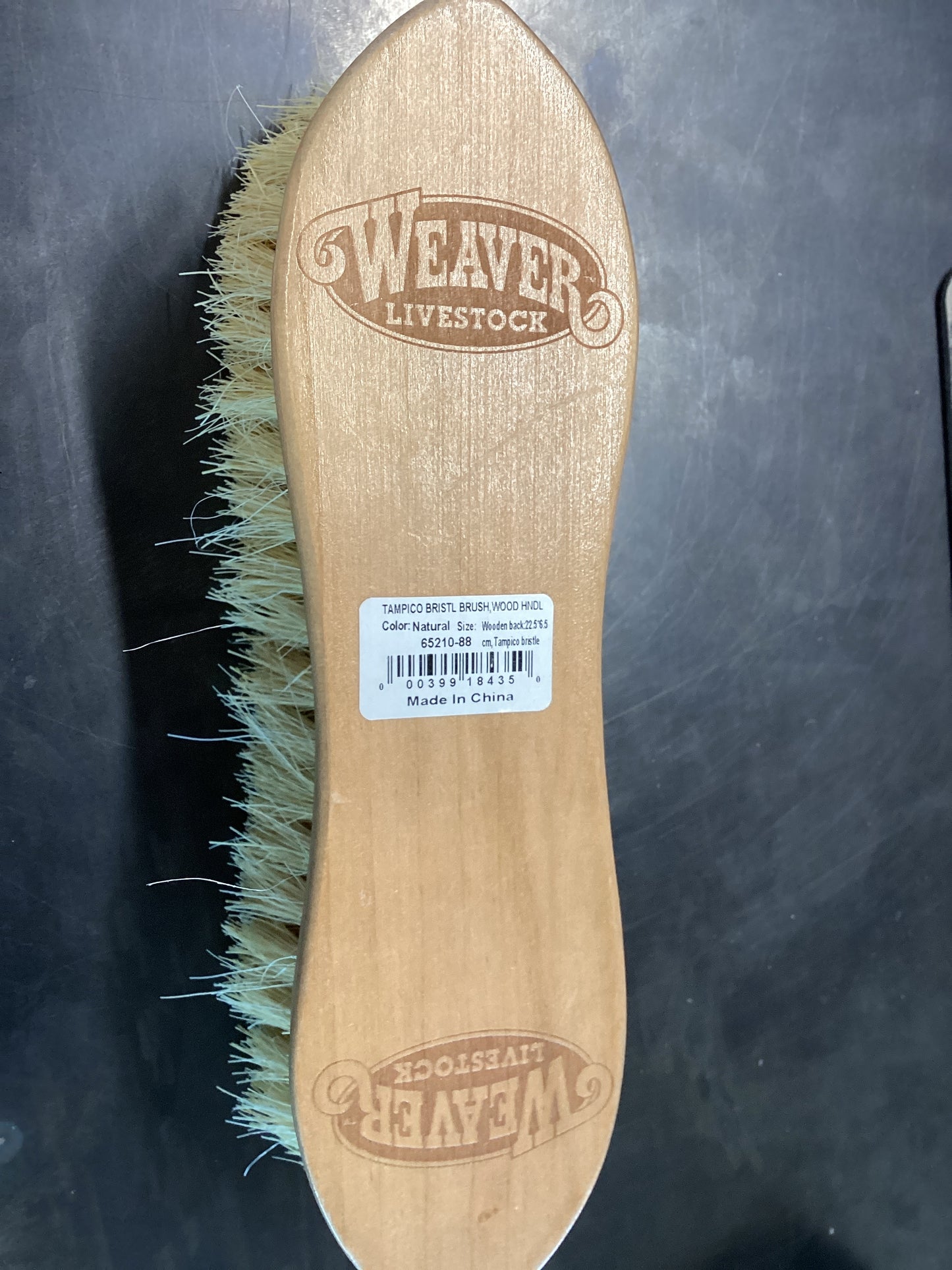 Tampico Wood Brush