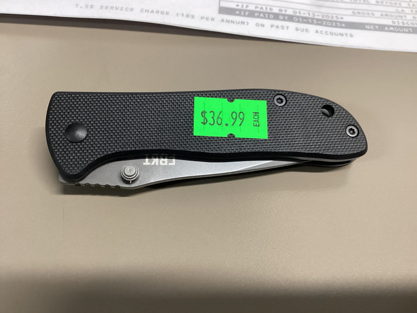 CRKT 6450K Drifter