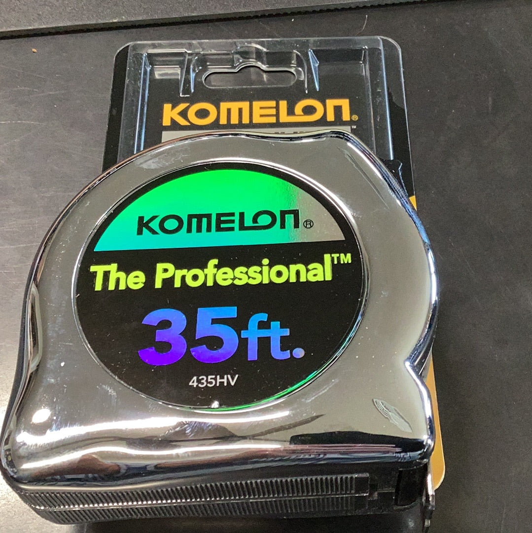 Komelon High Visability 35ft tape measure