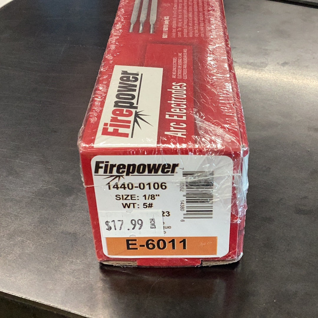 Firepower 6011 1/8 5#