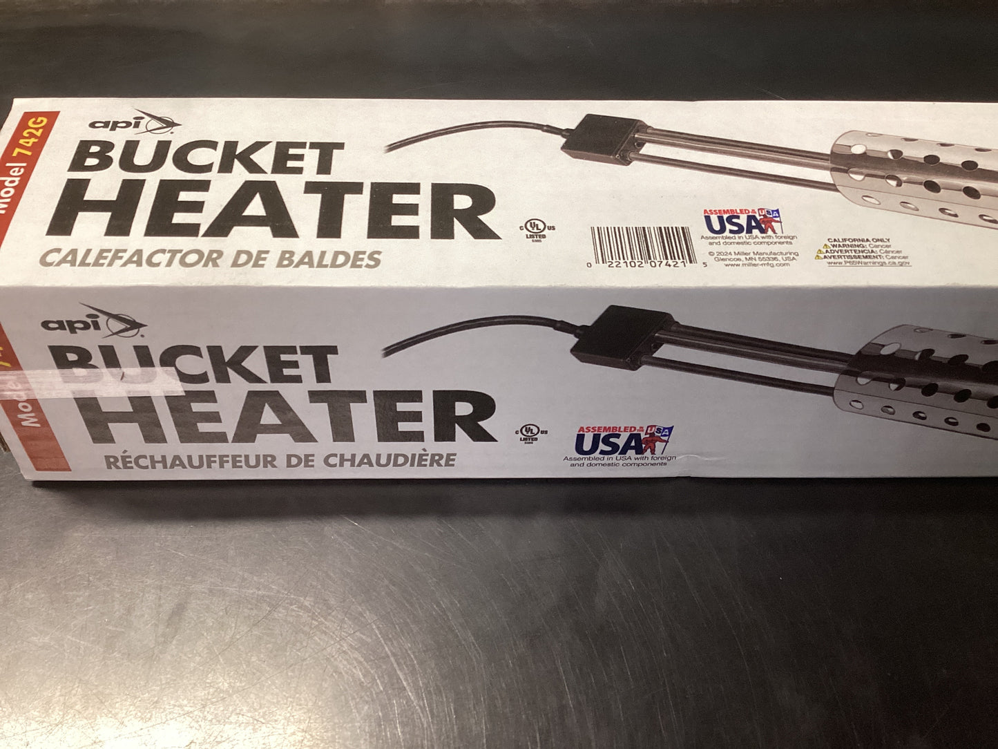 Bucket Heater