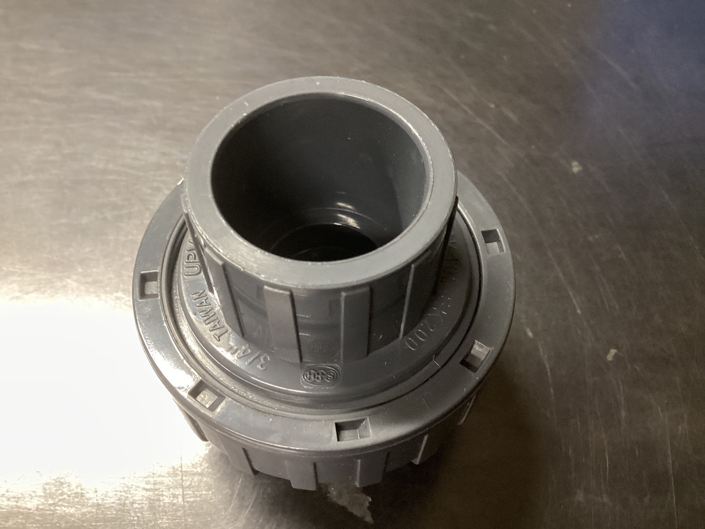 3/4” PVC Union CC