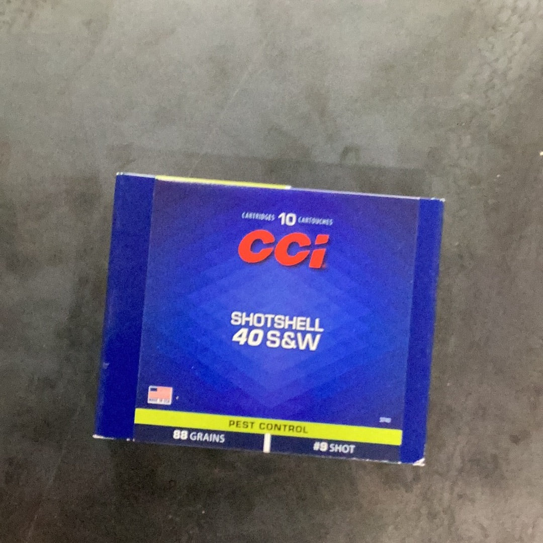 CCI Shotshell 40 S&W