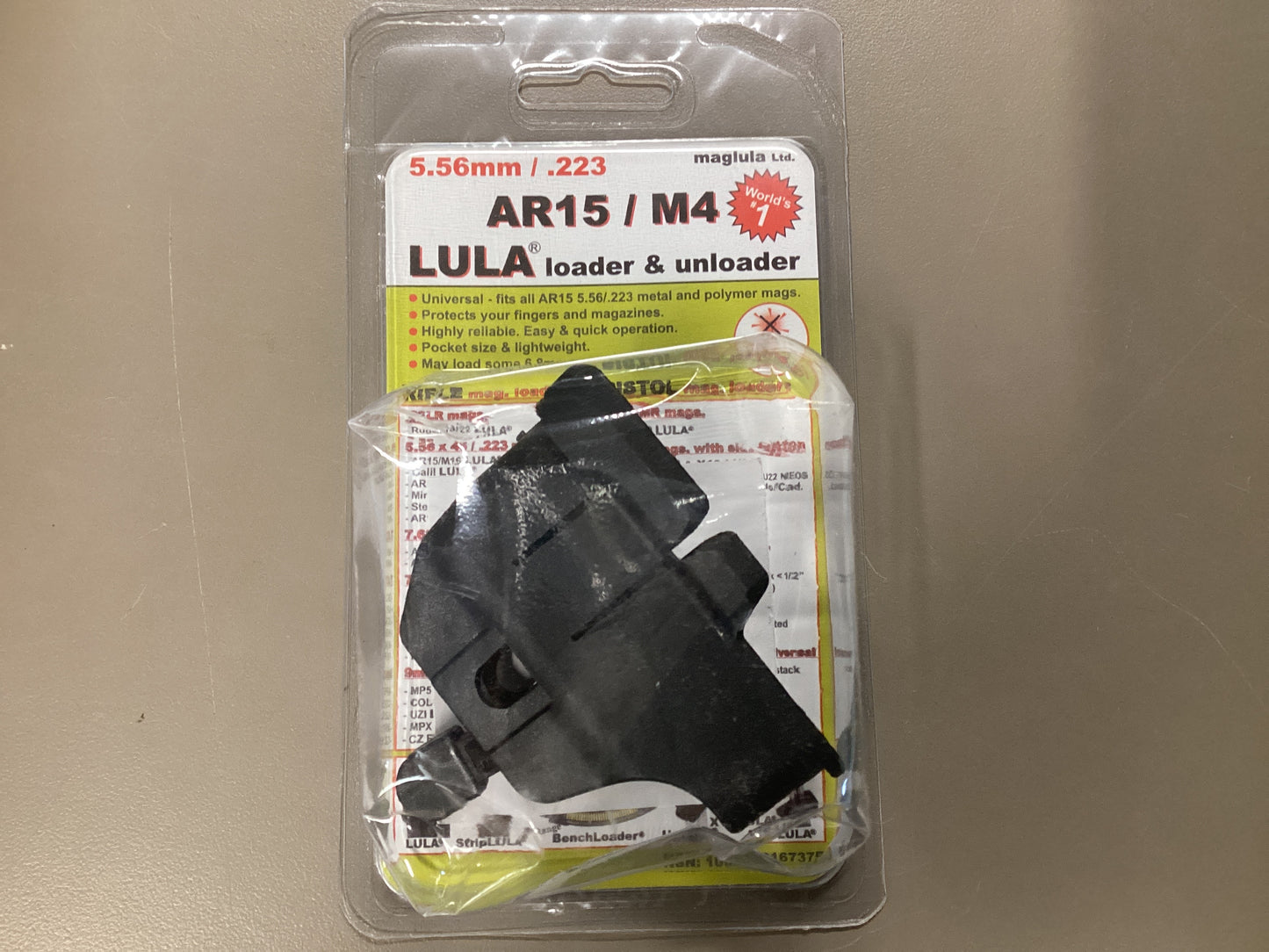 Maglula M-16 Unloader