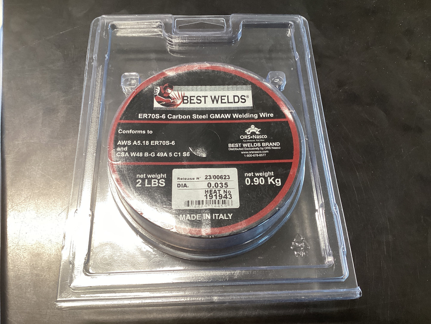 BW Carbon Steel 0.035