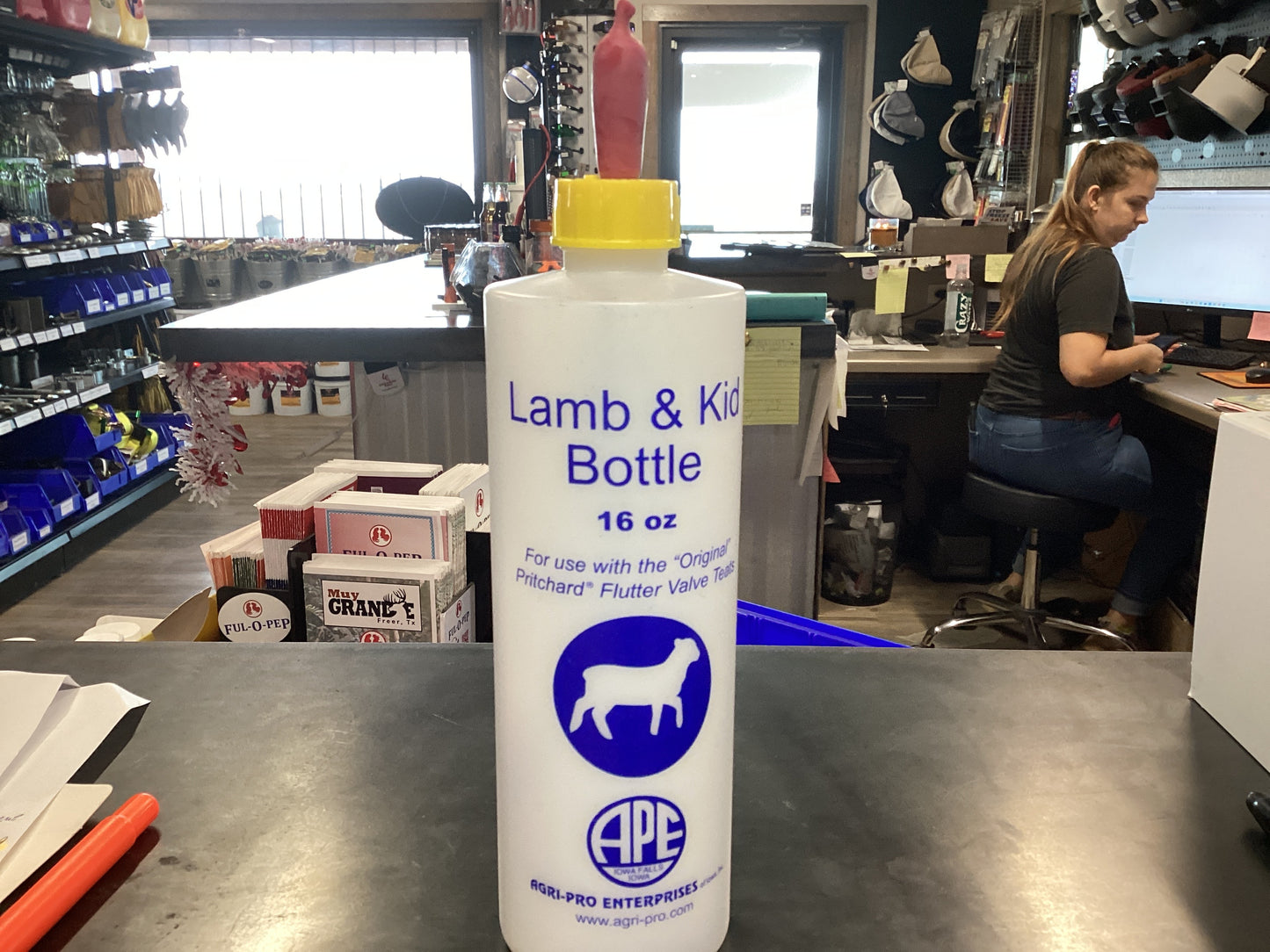 Lamb & Kid Bottle