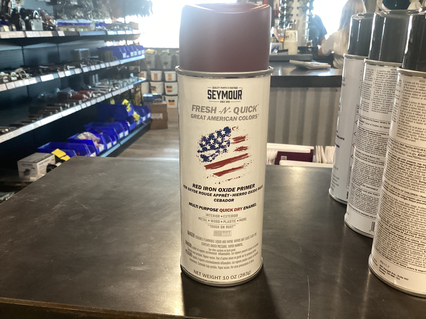 Red Iron Oxide Primer Spray Paint